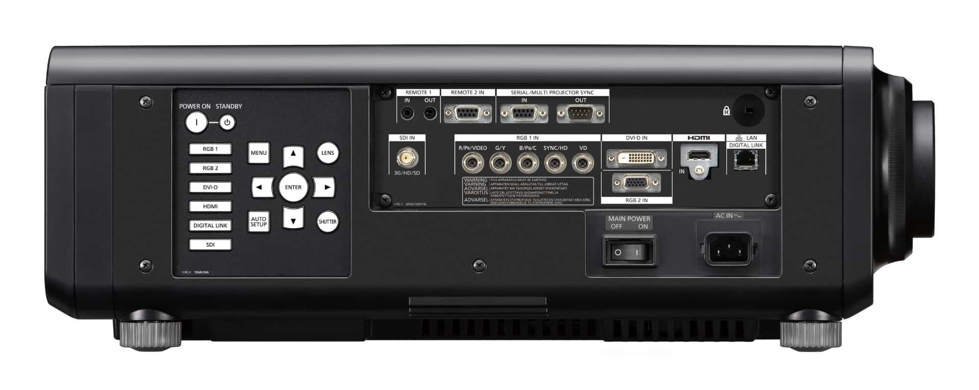 مشخصات ویدئو پروژکتور لیزری پاناسونیک مدل PT-RZ870